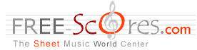 Free sheet music